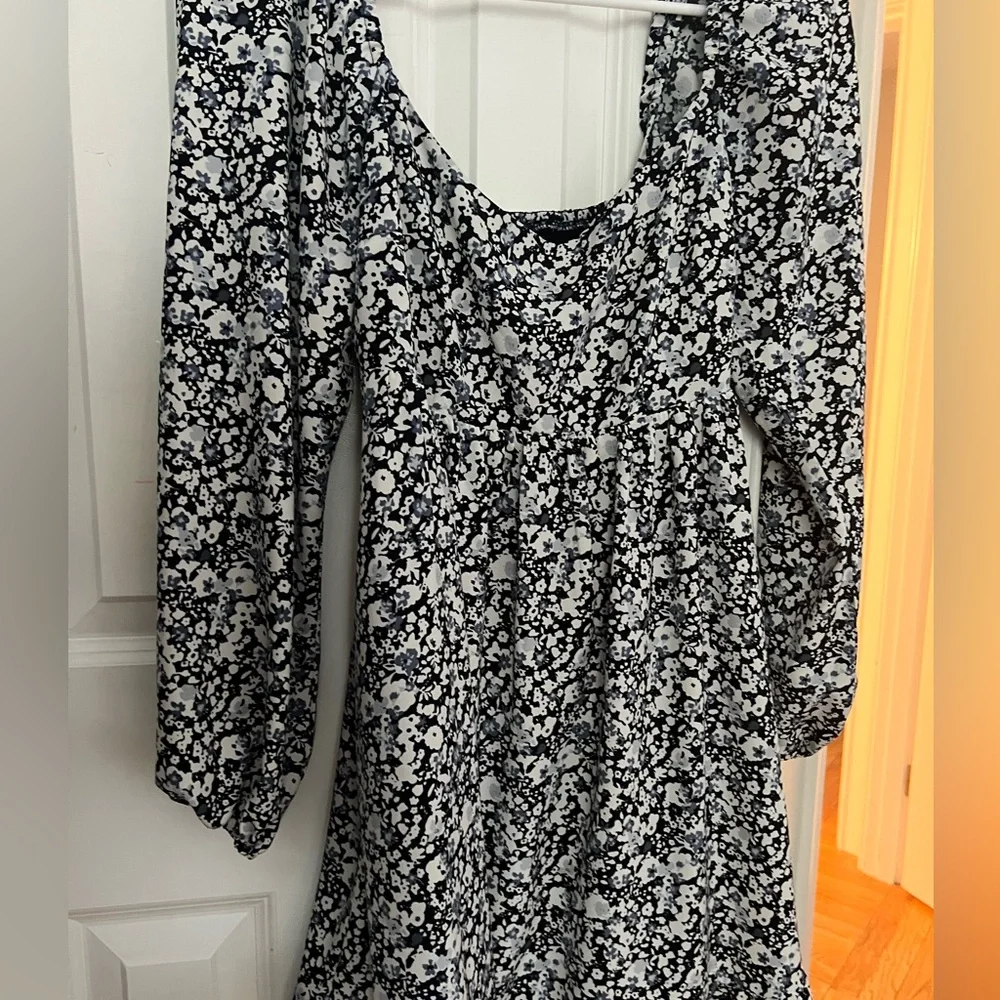 Abercrombie & Fitch Floral Mini Dress